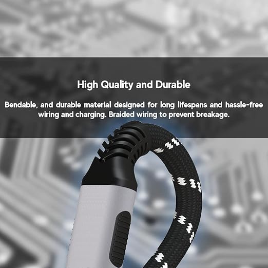 LINKUP USB 4.0 USB C to USB C Cable | Thunderbolt 4/3 Compatible | Type C - Image 2