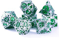 RULE DICE DND Metal Dice Set， D&D Dungeons and Dragons Dice, Cool Large by RULEDICE