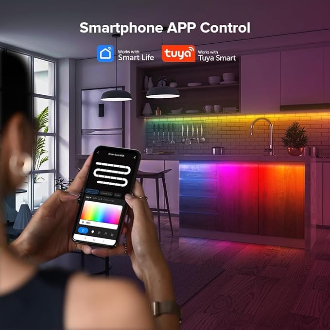 WiFi RGB IC LED Controller DR03W, Control by Smart Life/Tuya APP/Alexa/Google - Image 6