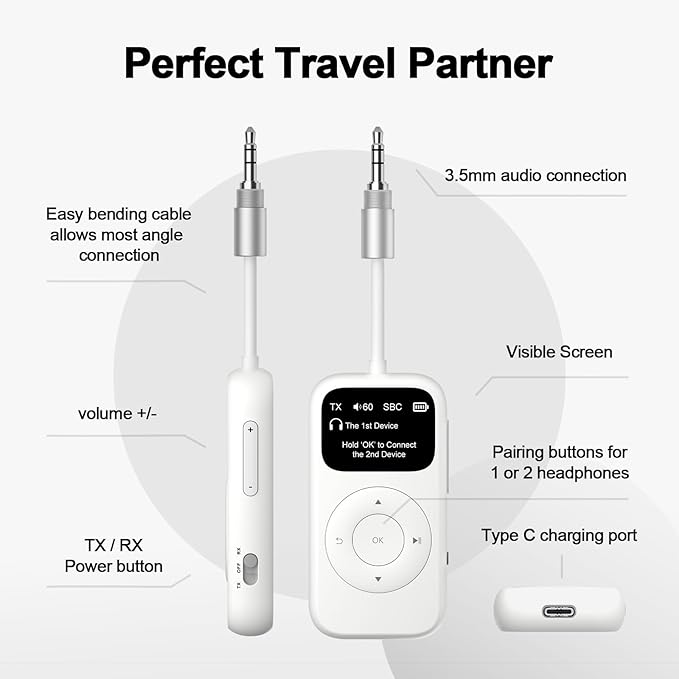 SoundSync Pro Bluetooth Transmitter & Receiver - Image 5