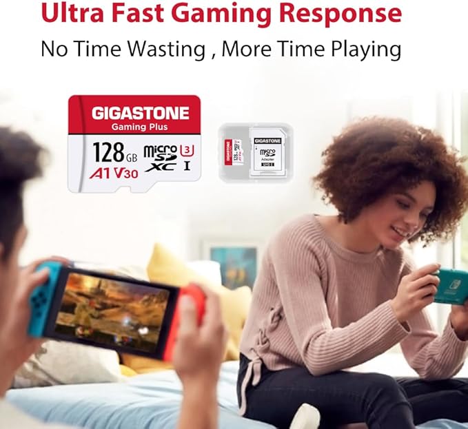 GIGASTONE 128GB Micro SD Card - Image 6