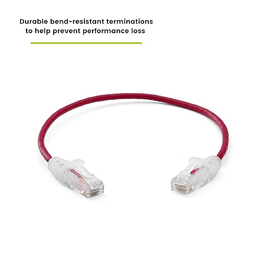 TRUECABLE Cat6 Component Rated Patch Cable, Unshielded, 28AWG Solid Copper - Image 5