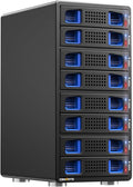 Aluminum 8 Bay 10Gbps Hard Drive Enclosure by Cenmate