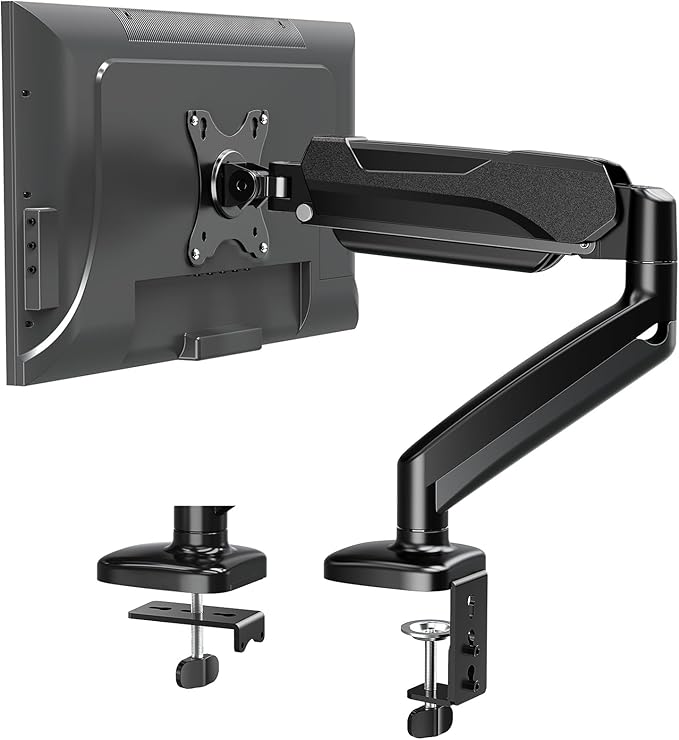 MOUNTUP Monitor Arm Desk Mount, Fully Adjustable, Computer Monitor Stand by MOUNTUP