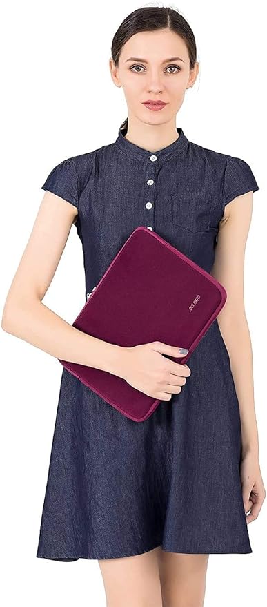 MOSISO Laptop Case 15 inch, 15 inch Laptop Sleeve Bag Compatible - Image 6