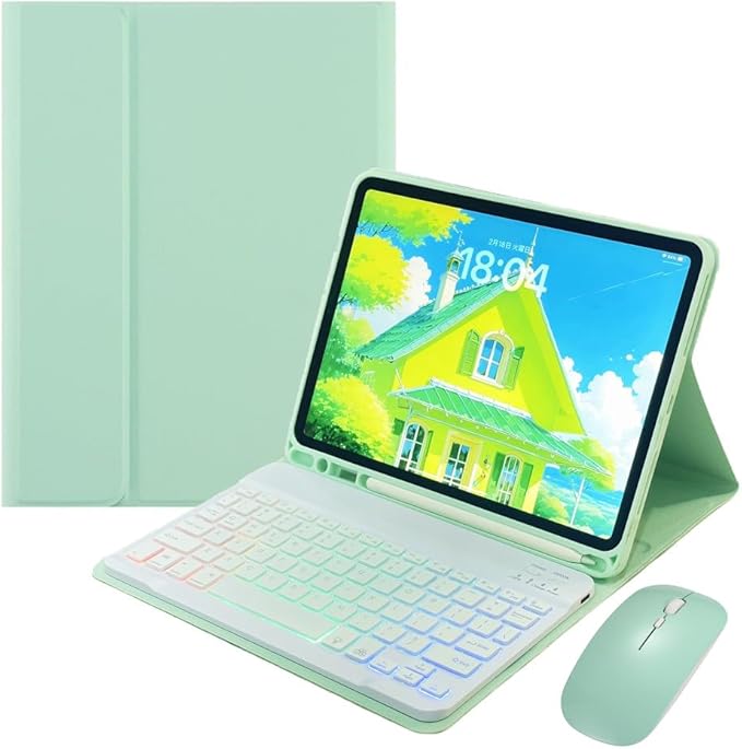 for iPad mini 7/ iPad mini 6th 7th Generation Keyboard Case by Unknown