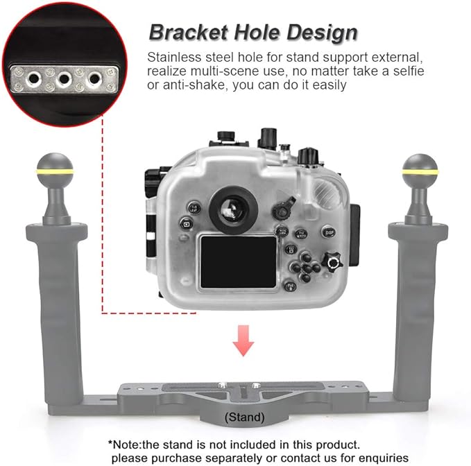 Sea frogs Underwater Camera Housing Compatible - Image 4