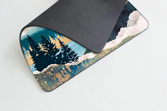 Star Lake Spacefrog Mouse pad Customized Mousepad Non-Slip Rubber Base Mouse - Image 3