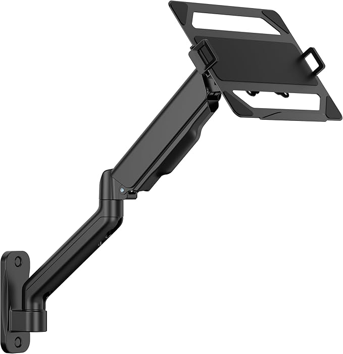 CondoMounts Laptop Wall Mount | Spring-Assisted Arm by CondoMounts
