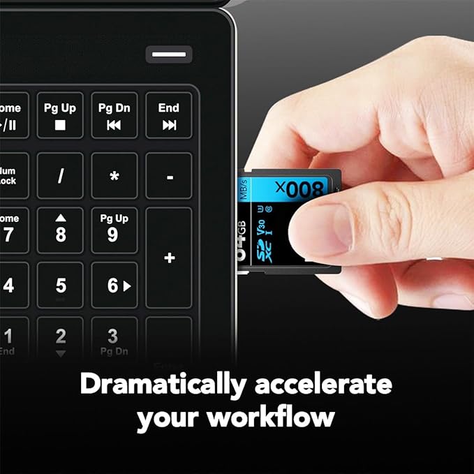 Lexar High-Performance 800x 64GB SDXC UHS-I Memory Cards, Full-HD & 4K Video - Image 6