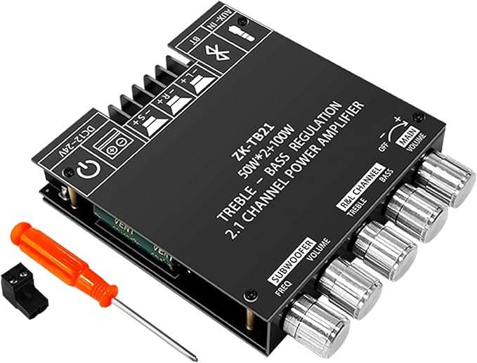 50W+50W+100W Amplifier Board - Image 7