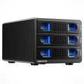 3 Bay 10Gbps Hard Drive Enclosure by Cenmate
