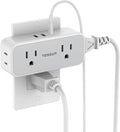 20W PD Surge Protector Outlet Extender, TESSAN Multi Plug Splitter by TESSAN