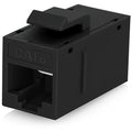 Everest 6-Pack Cat6 RJ45 Keystone Coupler by EverestMediaSolutions