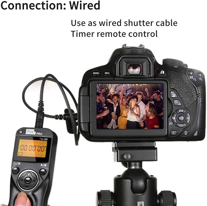 Pixel Wireless Shutter Release Cable Timer Remote Control TW-283 UC1 Compatible - Image 6