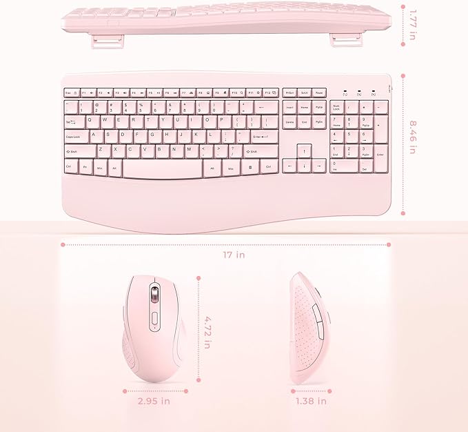 Wireless Keyboard and Mouse - Image 5