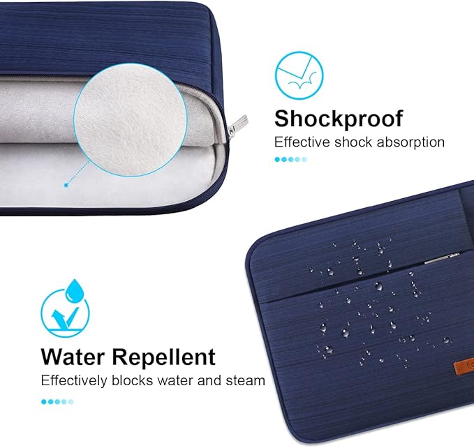 Lacdo Laptop Sleeve Case for 16 inch New MacBook Pro M4/M3/M2/M1 Pro/Max A3403 - Image 3