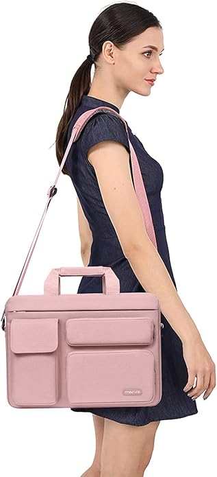 MOSISO Laptop Shoulder Bag, Computer Bag - Image 8