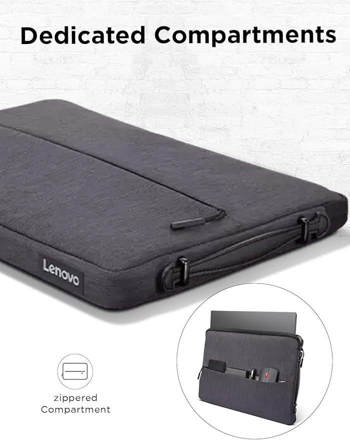 Lenovo Urban Laptop Sleeve 14 Inch - Image 6