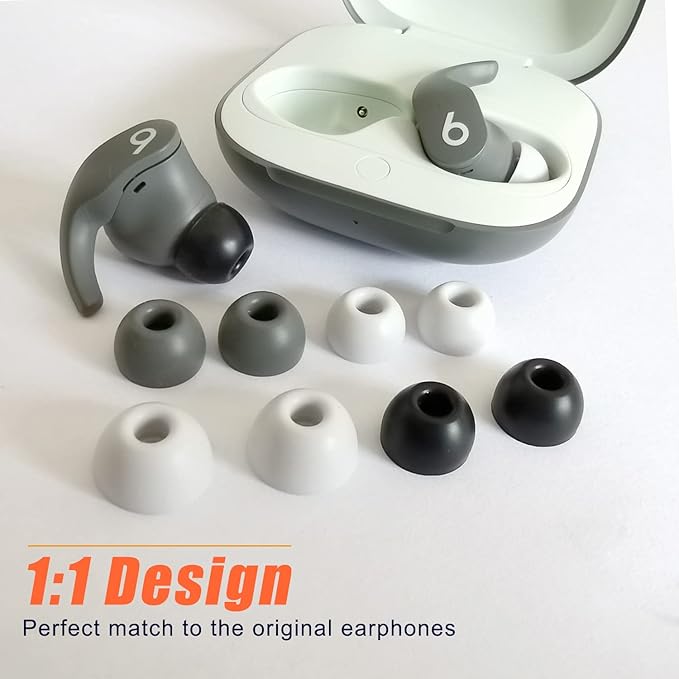 Silicone Ear Tips for Beats Fit Pro/Beats Studio Buds Tips Replacement Ear Tips - Image 4