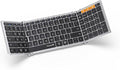 ProtoArc Foldable Bluetooth Keyboard, XK01 Folding Wireless Portable Keyboard by ProtoArc