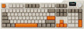 DAIDAI×AJAZZ AK35I V3 Full Size Hot Swap Mechanical Gaming Keyboard by DAIDAI