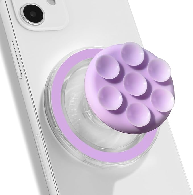 Magnetic Silicone Suction Cup Phone Mount - Image 2