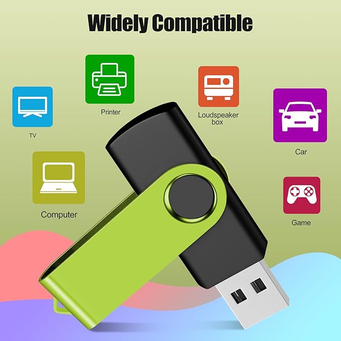 EASTBULLUSB Flash Drive Bulk 4GB 20 Pack - Image 5