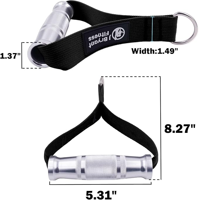 J Bryant Fitness Metal Gym Handles - Image 4