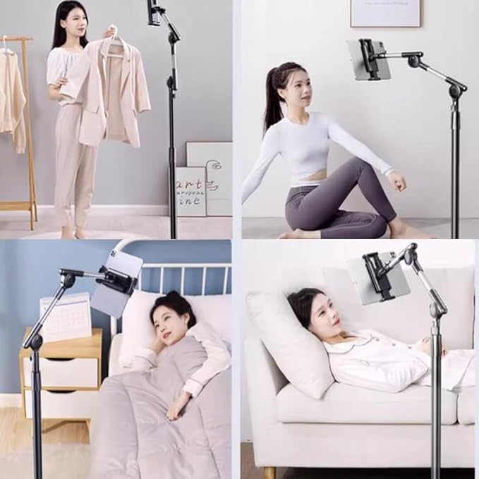 Tablet Floor Stand Holder, 360 Degree Rotating - Image 2