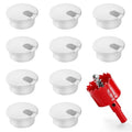 Desk Grommet 1.5 Inch 10 Pieces, Desk Hole Cover by XIOGZAXI