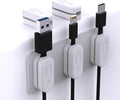 Magnetic Cable Clips – Chargeworx Cord Organizer by Chargeworx