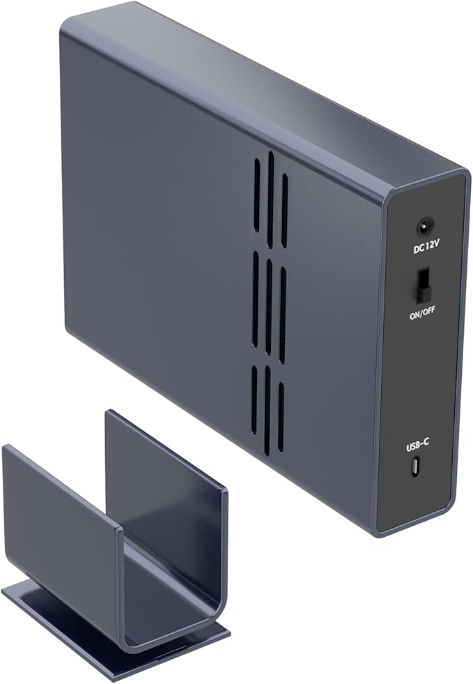IO CREST 10Gbps Single Bay USB Type-C Enclosure - Image 6