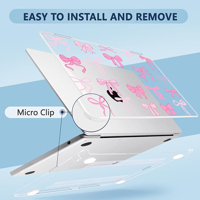 Compatible with MacBook Air 13.6 inch Case, M4 A3240/M3 A3113/M2 A2681 - Image 3
