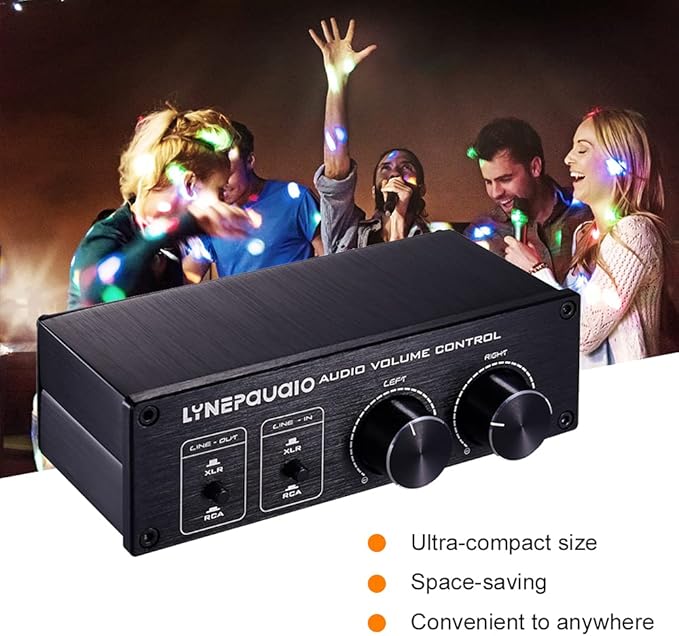 Volume Controller, Audio Volume Control Box, Passive Audio Volume Controller - Image 7