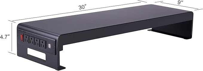 Rocelco 46" Standing Desk Converter - Image 5
