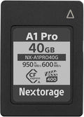 Nextorage Japan CFexpress Type A Card NX-A1PRO 40GB VPG 400 Urtla Fast Read by Nextorage