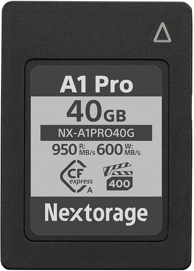 Nextorage Japan CFexpress Type A Card NX-A1PRO 40GB VPG 400 Urtla Fast Read by Nextorage