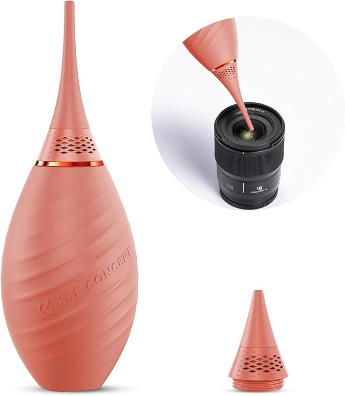 K&F CONCEPT Air Blower, with Long Nozzle/Short Nozzle Switch Design, Single Air by KFCONCEPT