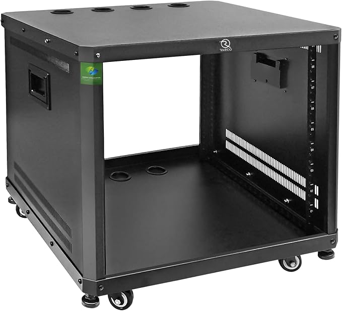 RIVECO 9U Network & Audio Rack by RIVECO