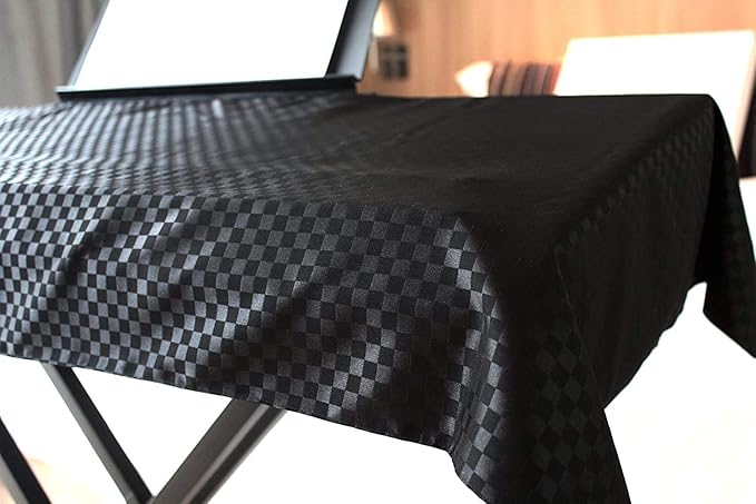 Clairevoire Piano Keyboard Dust Cover - Image 3