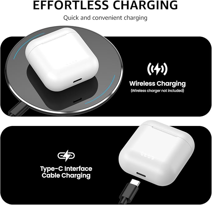 TOZO T6 Wireless Earbuds, Stereo Sound in Ear Headphones, 50 Hours Playtime - Image 6