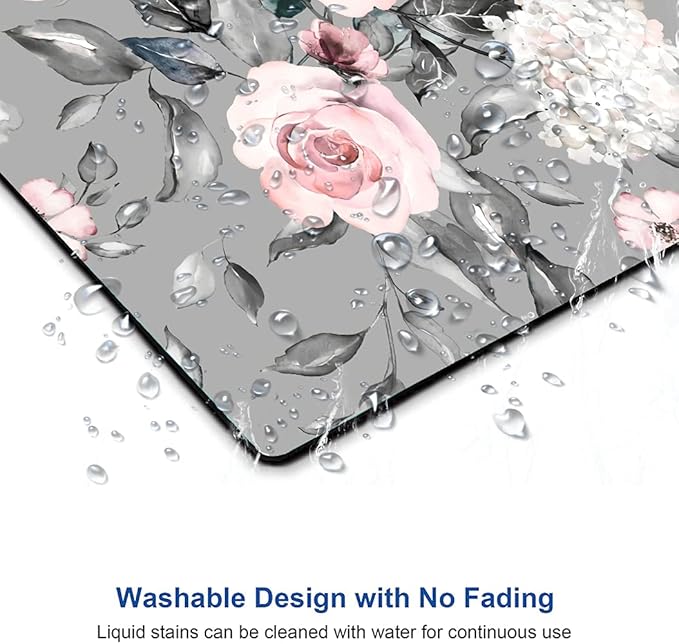 Mouse Pad, Waterproof Anti-Slip Rubber Mousepad Office Accessories Desk Decor - Image 5