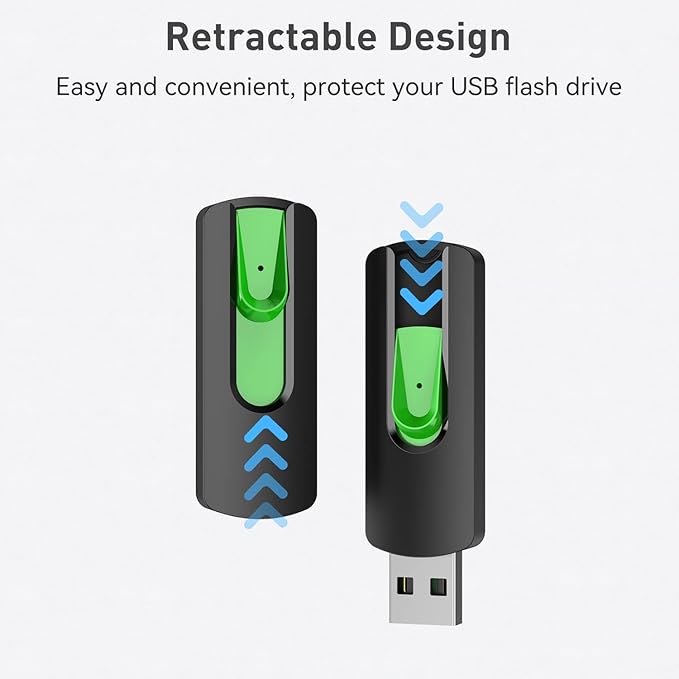 Aiibe 128GB Flash Drive 10 Pack - Image 3