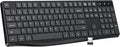 Lovaky MK98 Wireless Keyboard, 2.4G Ergonomic, Computer Keyboard, Enlarged by LovakyOfficeExpert