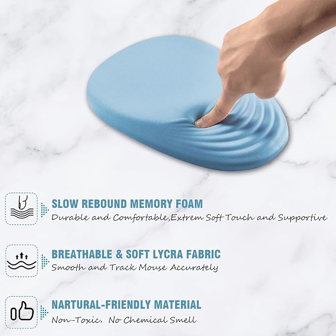 Ergonomic Mouse Pad Wrist Support, Mouse Pad - Image 4