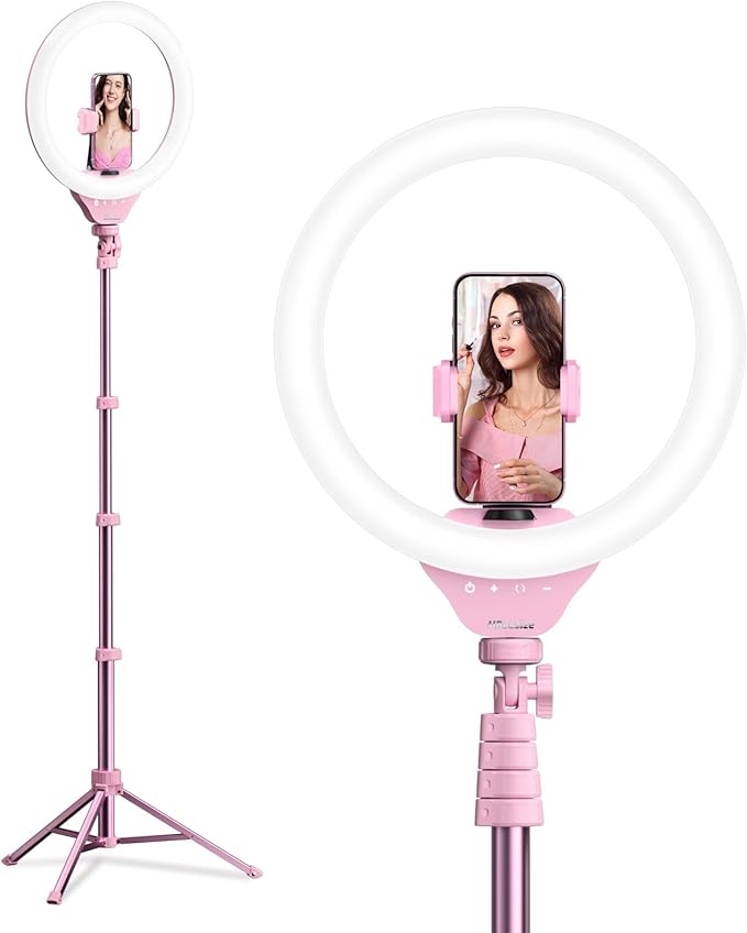 UBeesize 12'' Selfie Ring Light by UBeesize