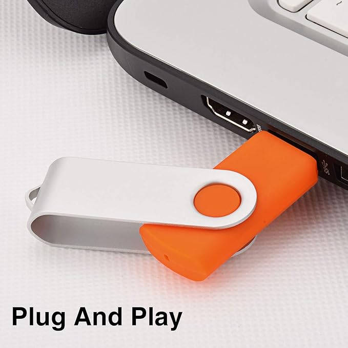 KOOTION 16GB USB 3.0 Flash Drive 16 gb Flash Drives 10pcs Thumb Drive Keychain - Image 5