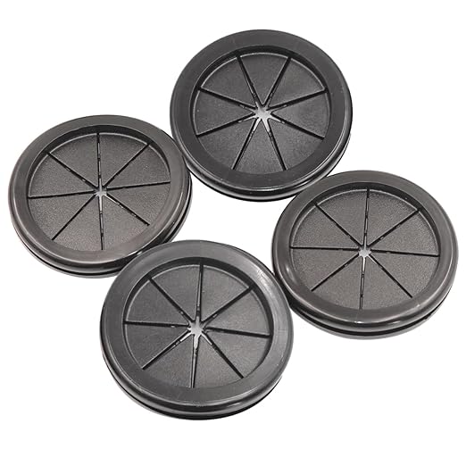 Rubber Grommets for Wiring, 2-3/8 Inch Drill Hole, 2-1/16 Inch ID, Firewall - Image 9