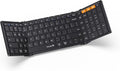 ProtoArc Foldable Bluetooth Keyboard, XK01 Folding Wireless Portable Keyboard by ProtoArc